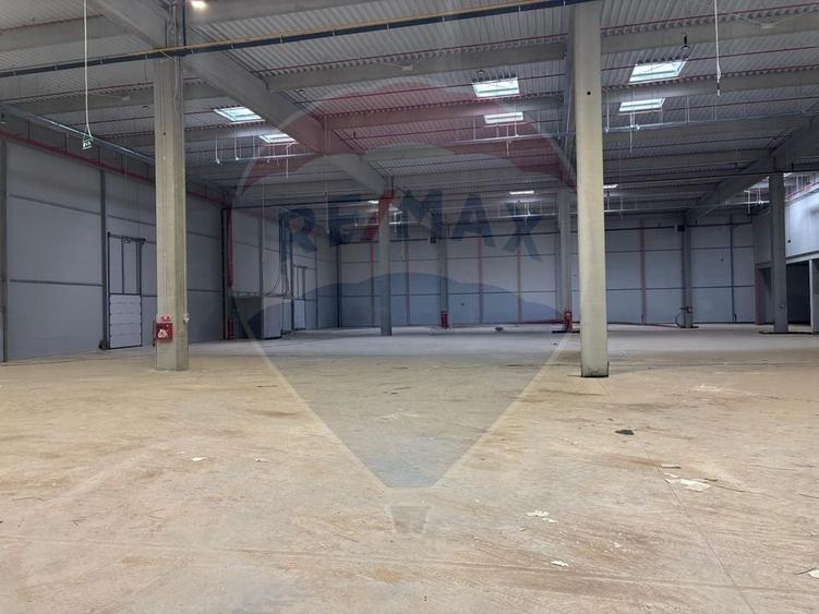Hala moderna 1436 mp 2 rampe drive in H 10 m Luna de Sus - 3