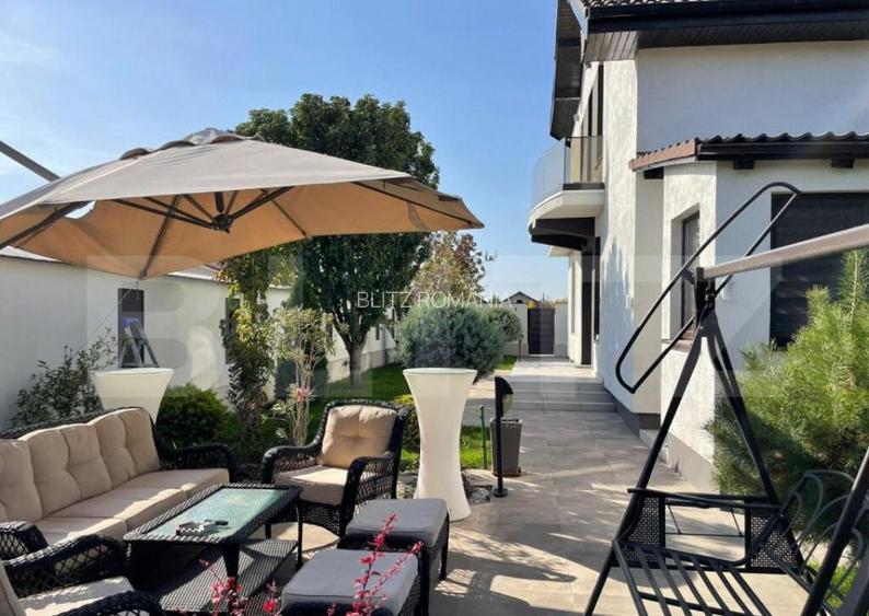 Casa superba, finisaje premium, 261 mp utili, 720 mp tere Casa superba, finisaje premium, 261 mp utili, 720 mp tere