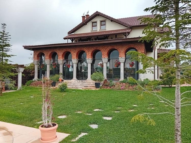 De vanzare vila exceptionala in stil Neo Romanesc cu vedere la lac si padure - 3