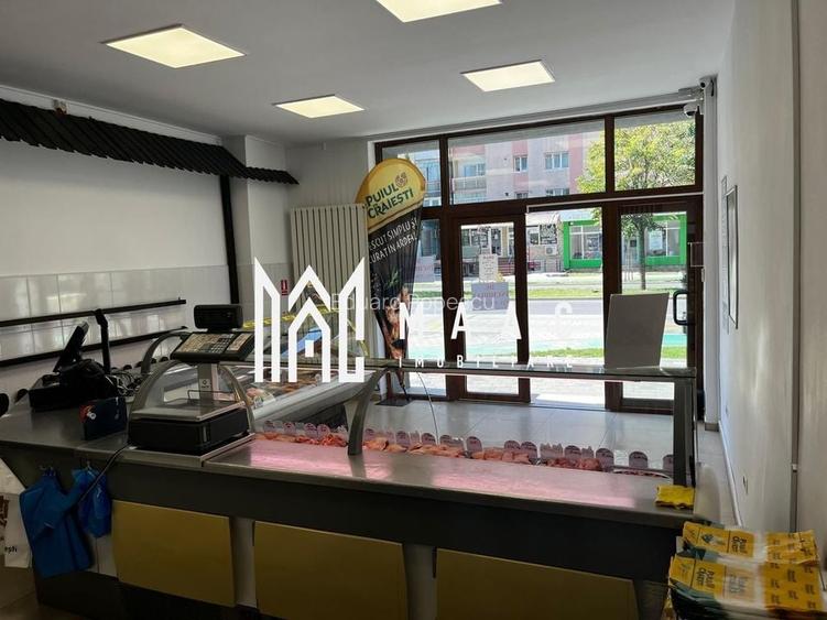 Spațiu comercial 50 mp de închiriat | Bulevard Revoluției 1918