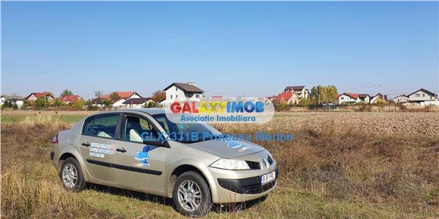 Vanzare Teren in Comuna Clinceni pe strada Ortansei - 1