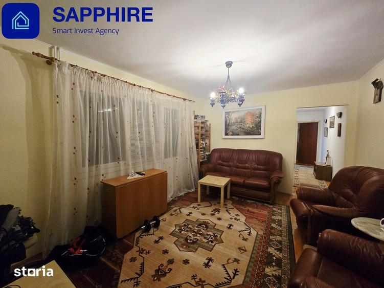 Apartament 4 camere Berceni, 2 bai, centrala proprie, loc de parcare - 2