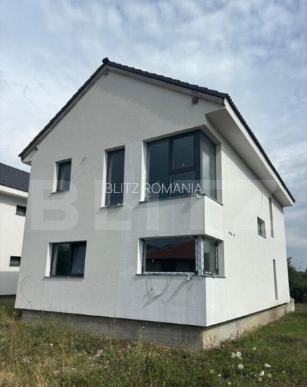 Casa individuala, 140 mp utili, teren 500 mp, Chinteni Casa individuala, 140 mp utili, teren 500 mp, Chinteni