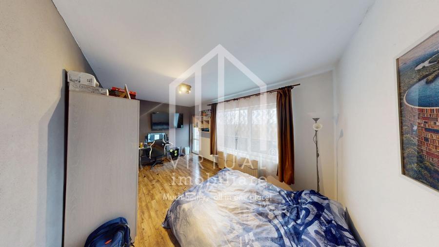 quadruplex cu 3 camere, 80mp utili, 249mp teren, acces auto,Turnisor - 14