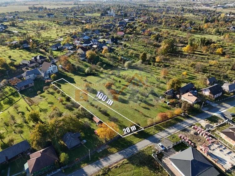 Satu nou de Sus, teren intravilan 2000 mp - 6