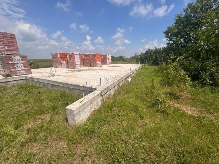 Teren cu fundatie de casa ,de vanzare in cenei ,JUD Timis - 3