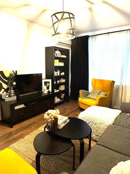 APARTAMENT 2 CAMERE 7/10 BL 1985 55MP  3 MINUTE METROU PARC MOBILAT - 4