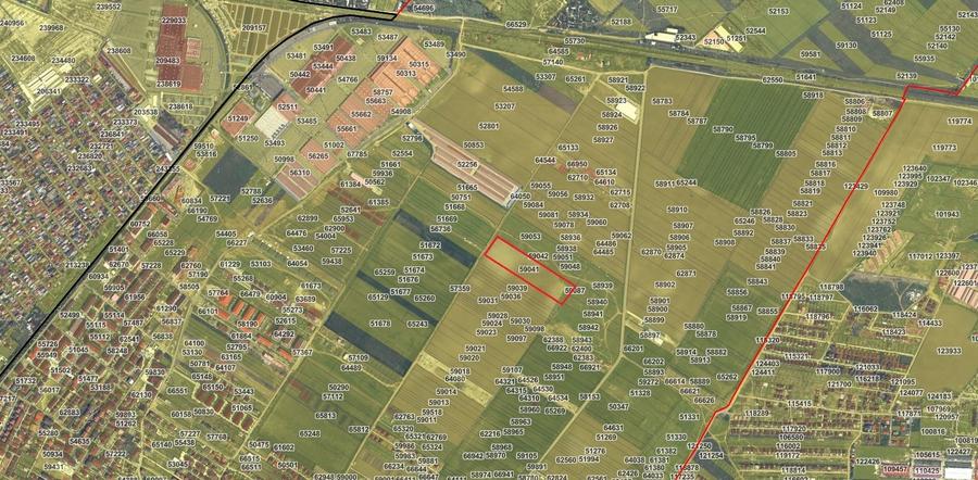 TEREN 25000 MP IDEAL PENTRU DEZVOLTARE CARTIER REZIDENTIAL - 2