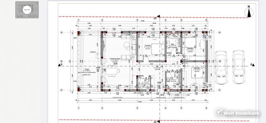 Casa unifamiliala intr-un cadru pitoresc - Popesti, Cluj - 259.000€ - 4