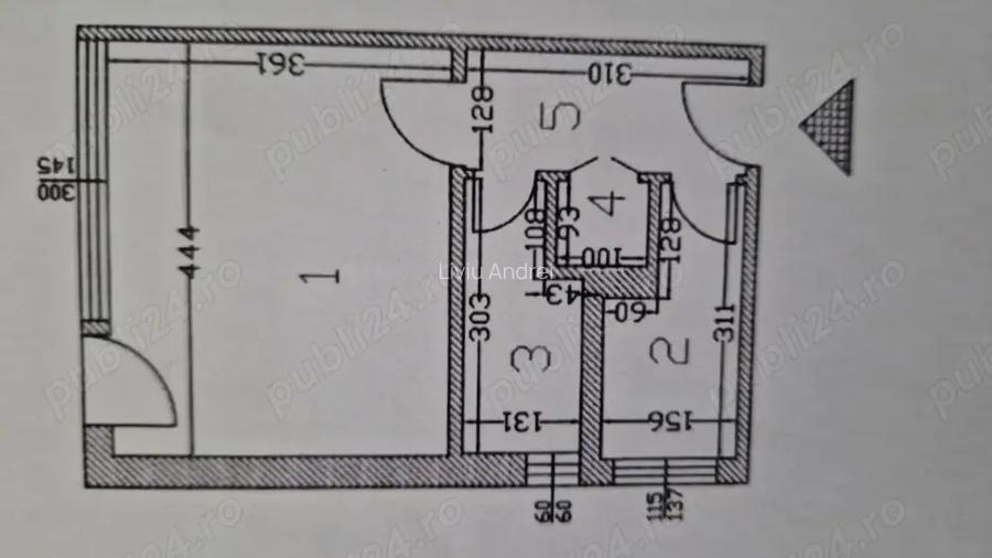 Garsoniera Soseaua Stefan cel Mare 1 minut Metrou Obor