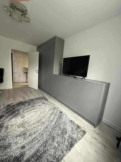 P.F Vand apartament in Plopilor cu doua camere, zona Platinia - 5