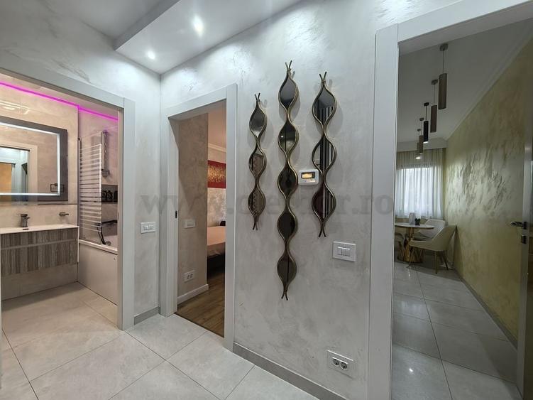 Apartament cu 2 camere decomandat, mobilat în Iancu Nicolae