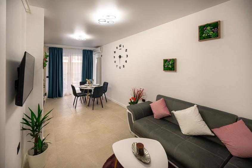 Apartament cu 2 camere decomandat în Mamaia-Sat