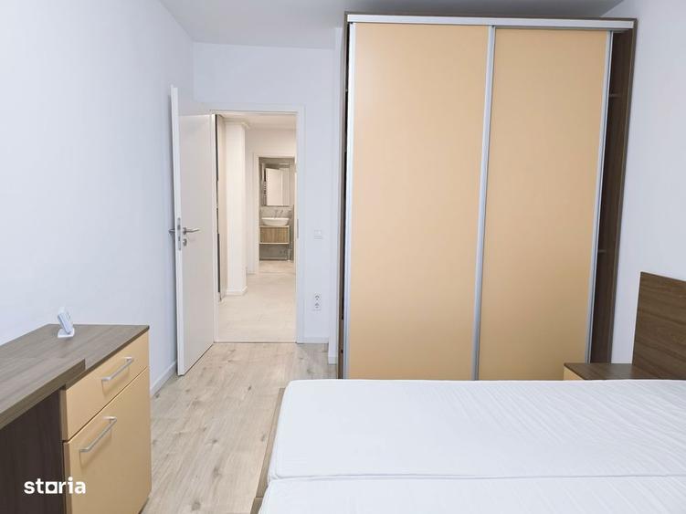 Chirie apartament 3 camere zona Coresi bloc nou cu 2 bai si parcare - 5