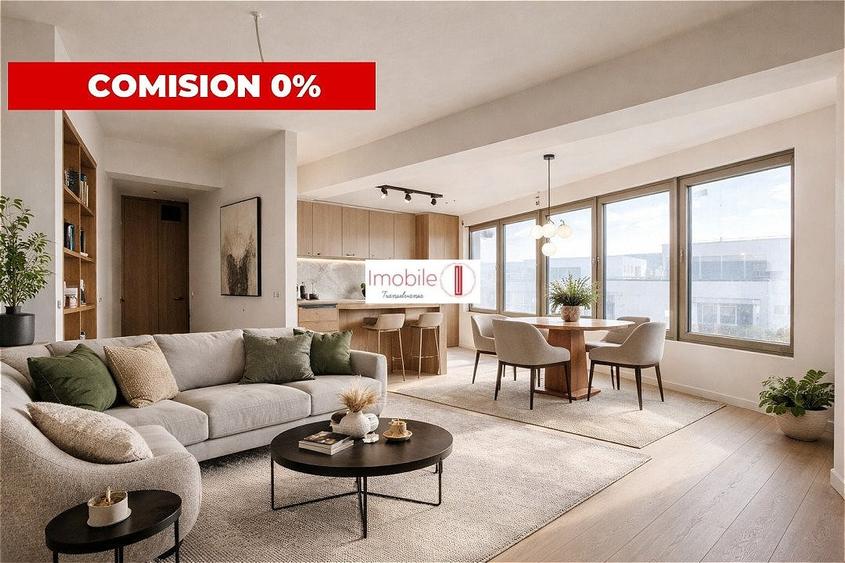 Apartament  versatil | Semifinisat | Panorama - 2