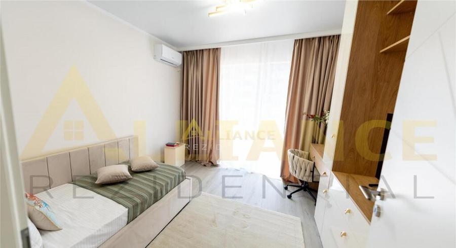 Sos. Leordeni - 3 camere cu 2 bai, bloc nou - 6