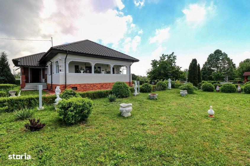 Oportunitate - Casa boiereasca de poveste- 7000 mp teren - 9