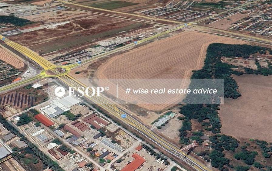 Teren industrial, 7,7ha, Popesti-Leordeni, metrou T Arghe... - 6