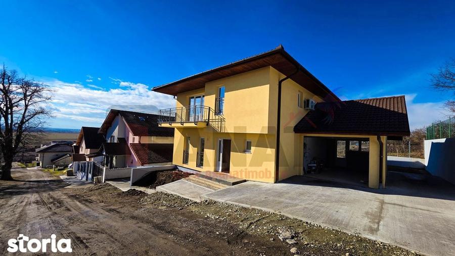 Casa P+E Noua, Singur in Curte, Garaj, Viile Sibiului, Gradina |VIDEO - 3
