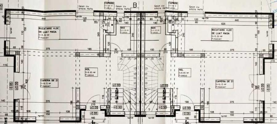 Sub pretul pietei! Casa duplex de vanzare Flore?ti, zona Salcamului - 2
