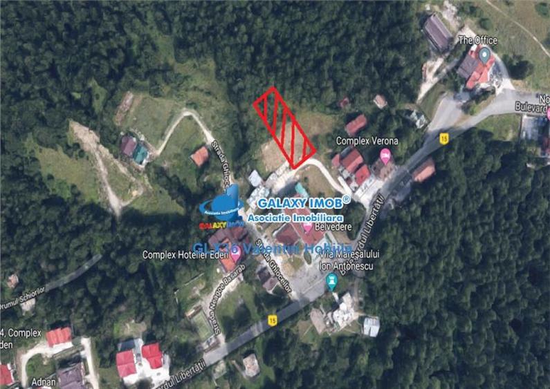 Teren 850 mp Predeal Cioplea - Belvedere - 15