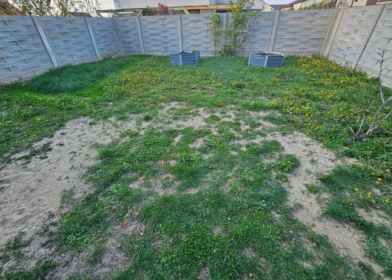 Duplex nou, 5 camere, P+E, cu perete despărțitor dublu, Dumbrăvița, comision 0% - 33