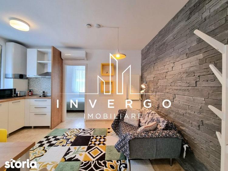 Apartament cu 2 camere semidecomandat în Central