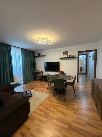 Apartament 3 camere mobilat complet metrou Tudor Vladimirescu - 1