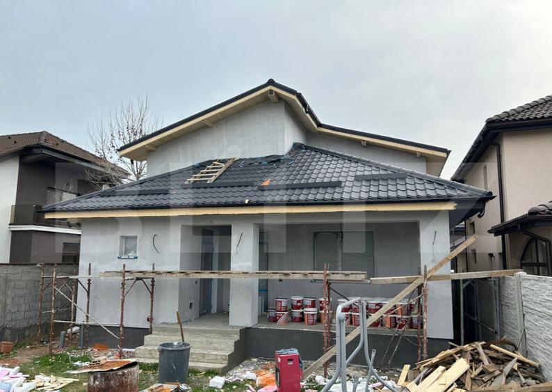 Casa cu 3 dormitoare, 2 bai, toate utilitatile, zona Selgros - 14