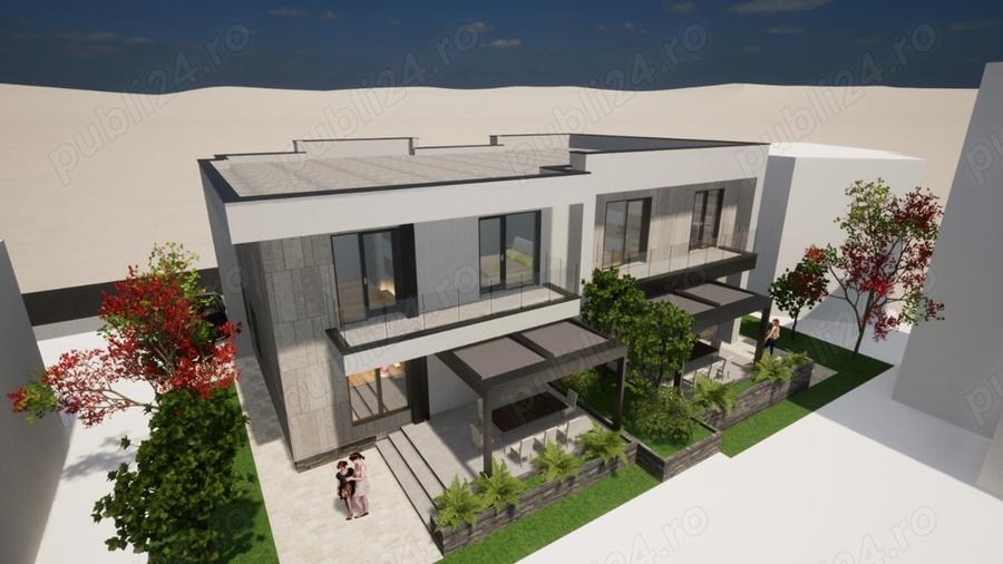 Duplex< Ovidiu, zona de vile langa lac - 2