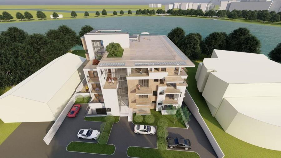 Teren de Vanzare | malul lacului TEI | Proiect Autorizat - 9