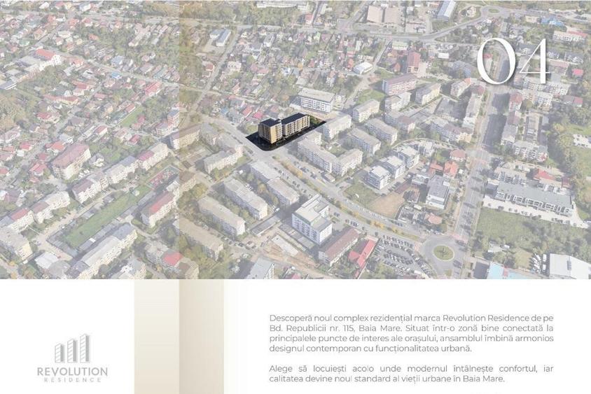 NEW! Apartamente 2 camere - Republicii 115, Baia Mare - 3