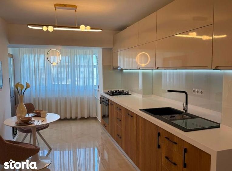 Apartament cu 2 camere decomandat, mobilat în Nerva Traian