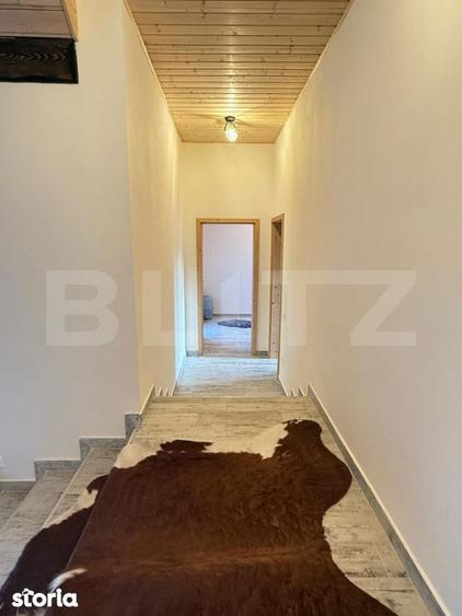 CABANA PREMIUM LA MUNTE | 123 MP | 2.200 MP TEREN | PRIVELI?TE SUPER - 11