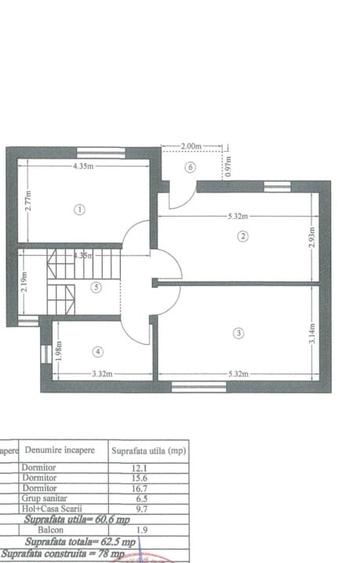 Casa P+1, 300 MP teren, 120 MP utili, comuna Malu Mare, zona Selgros - 11