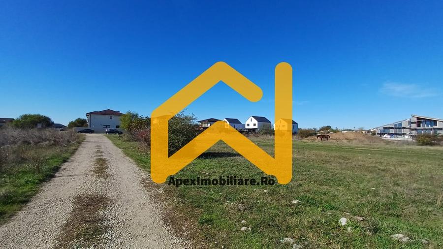 Corbeanca - Tamasi | Teren 1225mp, deschidere 44ml | Utilitati la 50m - 2