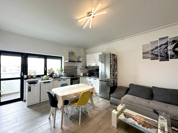 Apartament 2 camere, mobilat, Giroc Unitatea Militară - 4