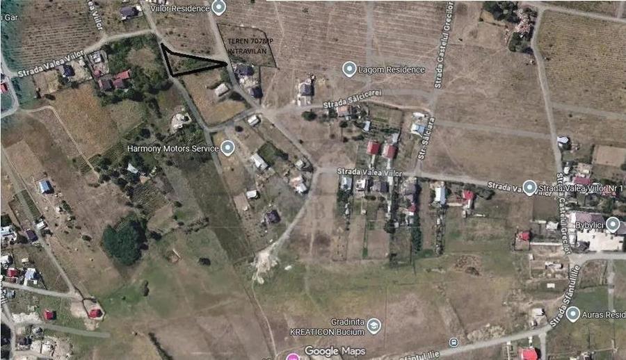 Ocazie! Visani str Castelul Grecilor TEREN 707mp intravilan toate utilitatile - 7