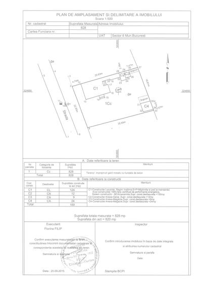 Bd Ghencea-Sergent Major Cara Anghel,820mp,ideal bloc,proprietar,0% comision - 1