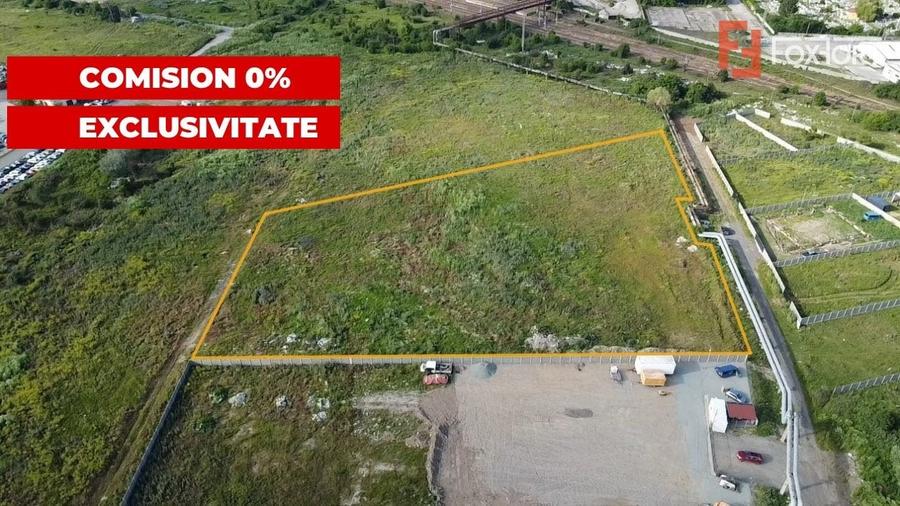 COMISION 0% Teren intravilan de vanzare 10.226 mp, Zona CET SUD - 4