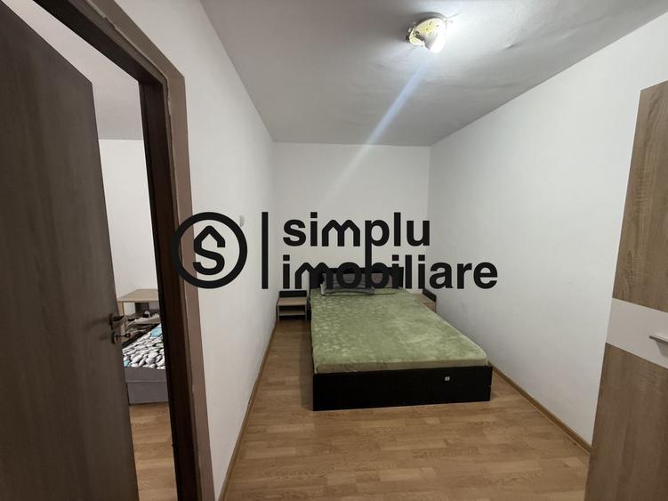 Apartament cu 2 camere semidecomandat în Valea Rosie