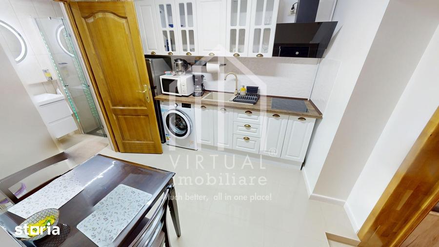 Apartament cu 3 camere în Ultracentral