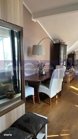 Apartament cu 4 camere semidecomandat, mobilat în Centrul Civic