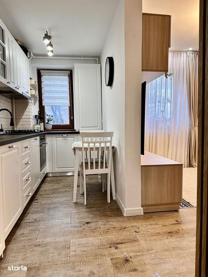Apartament cu 2 camere, mobilat în Doamna Ghica