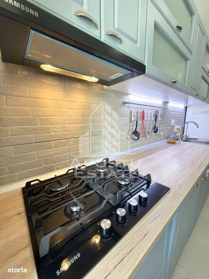 Apartament cu 3 camere decomandat, complet mobilat la parter in Giroc. - 5