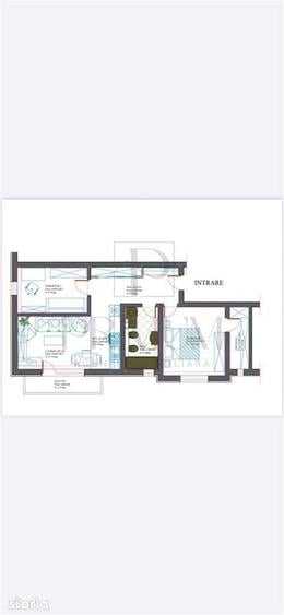 GHIRODA - ETAJ 1 - DECOMANDAT - 3 CAMERE - CENTRALA PROPRIE - CLIMA - - 3