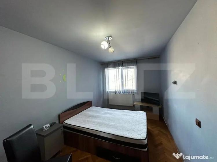 Apartament cu 2 camere semidecomandat în Zamfirescu