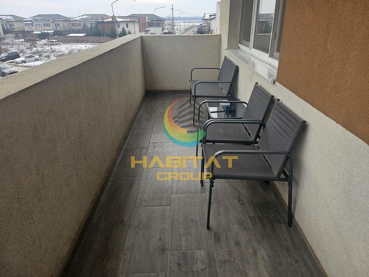Apartament cu 3 camere semidecomandat, mobilat în Metalurgiei