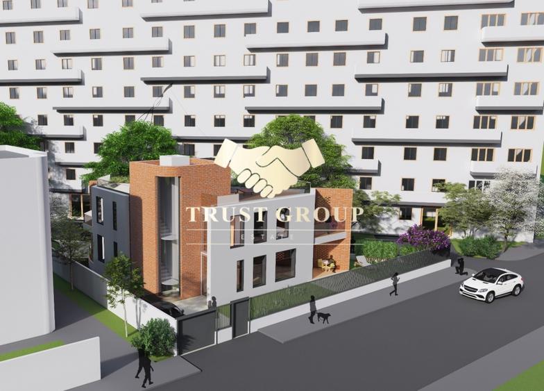 Teren exclusivist în zona Domenii | Proiect rezidențial existent | P+2E+ER - 1