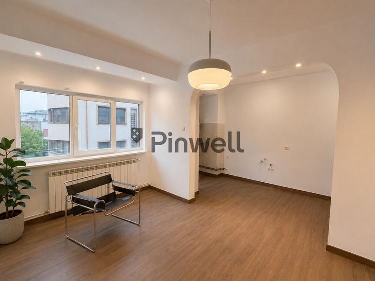 Apartament cu 2 camere semidecomandat, mobilat în Eminescu